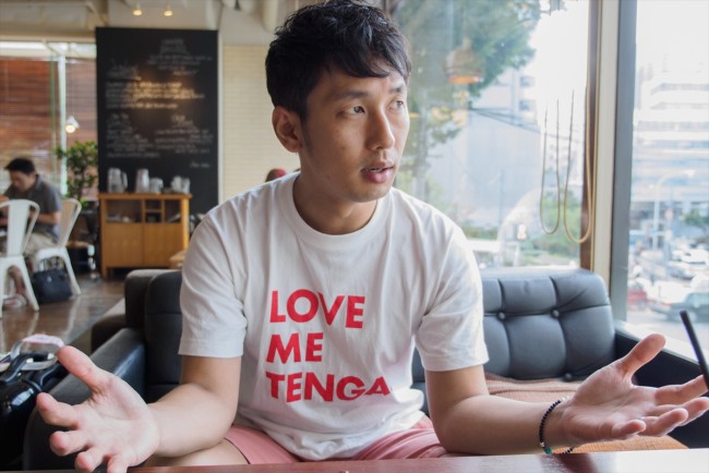 日本一顔が知られる無職 大川竜弥 彼は何故 フリー素材 という生き方を選んだのか 14年8月16日 写真 気になる インタビュー クランクイン