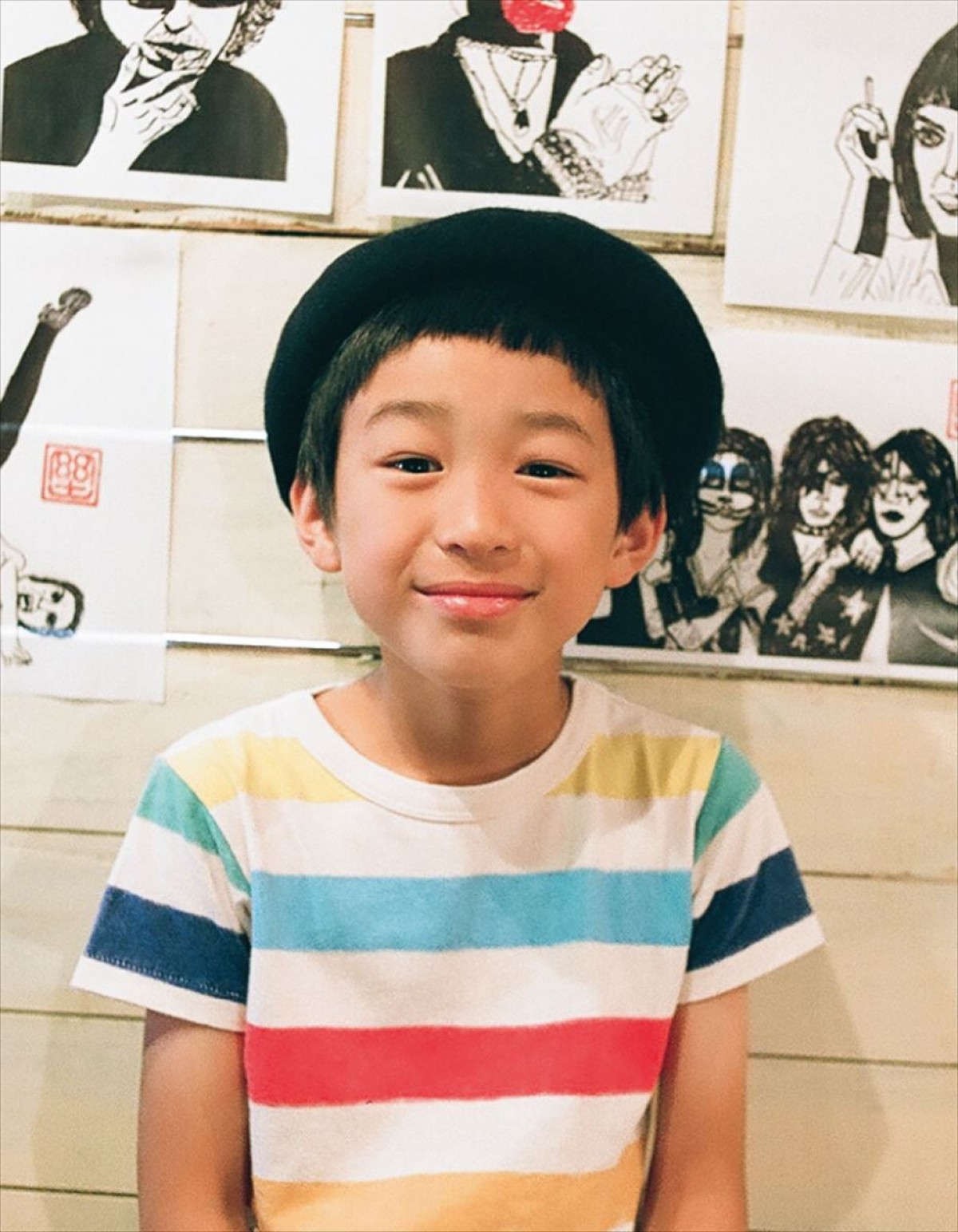 10歳の天才画伯モンドくんが個展を開催!