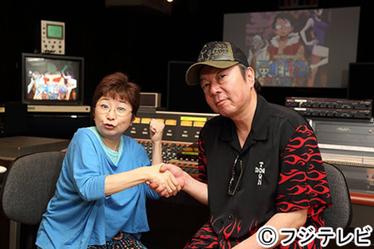 『ワンピース』新作エピソードで、古田新太が15年ぶりにTVアニメ声優に!ルフィ役・田中真弓も絶賛の演技を披露