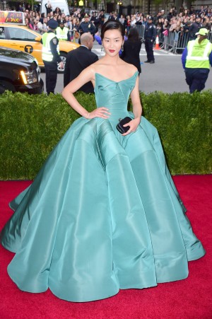 米フォーブス誌「世界で最も稼いだモデル2014」4位：リウ・ウェン