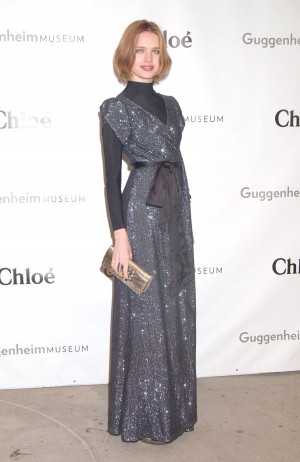 米フォーブス誌「世界で最も稼いだモデル2014」10位：ナタリア・ヴォディアノヴァ