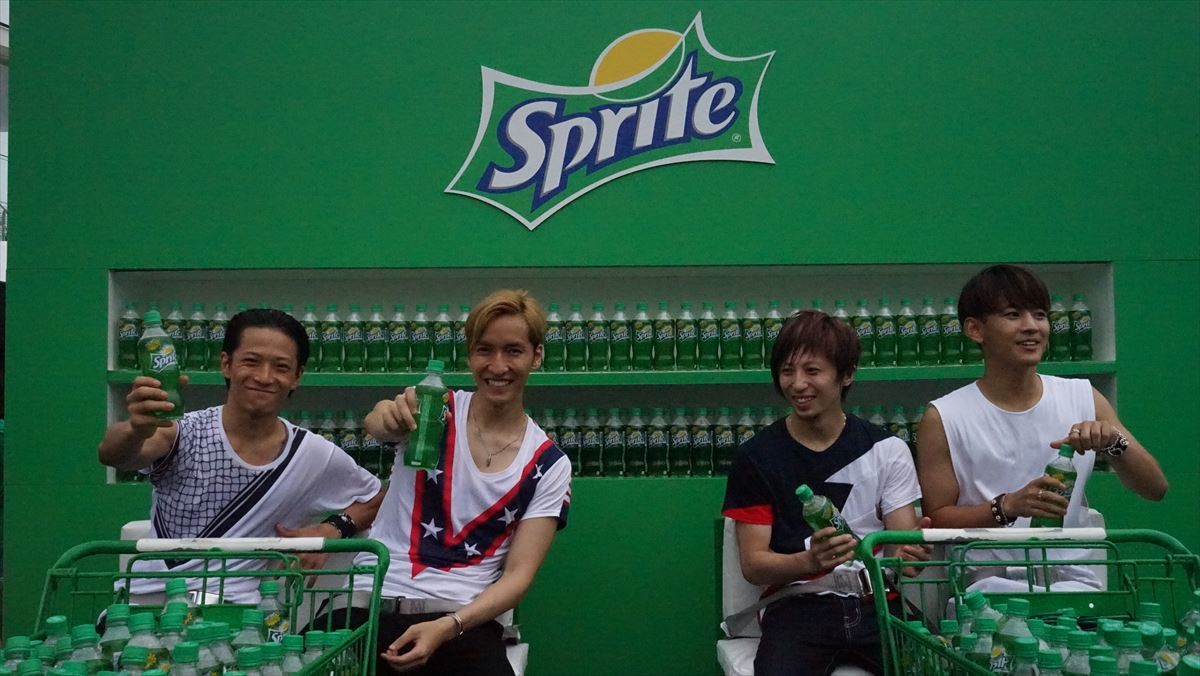 w‐inds.も参戦！ 話題の「スプラッシュカート」体験イベントでびしょ濡れになろう