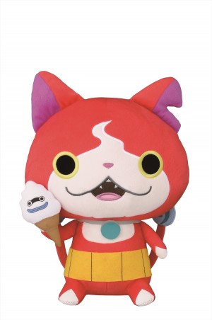 『一番くじ 妖怪ウォッチ～妖怪発見ズラ！！～』　A賞 ジバニャン＆ウィスパーアイスぬいぐるみ（全1種）