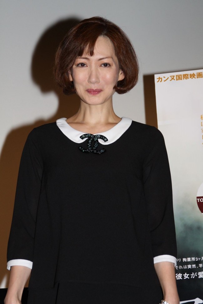 細川ふみえが号泣 辛いことがあっても生きていける希望と力をもらった 14年8月日 写真 映画 ニュース クランクイン