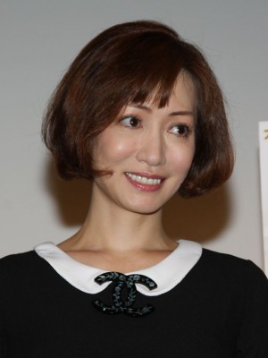 『マルティニークからの祈り』トークショー付試写会に出席した細川ふみえ