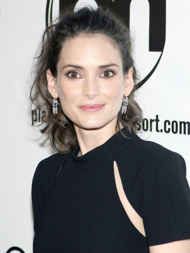 Winona Ryder ウィノナ・ライダー　November 20，2013