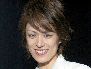 「女優」としての意気込みも語ってくれた、蘭寿とむ