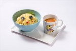 ふなっしーのFUNAcafe　フードメニュー「汁なっしー担々麺～坦々スープ添え～」1580円