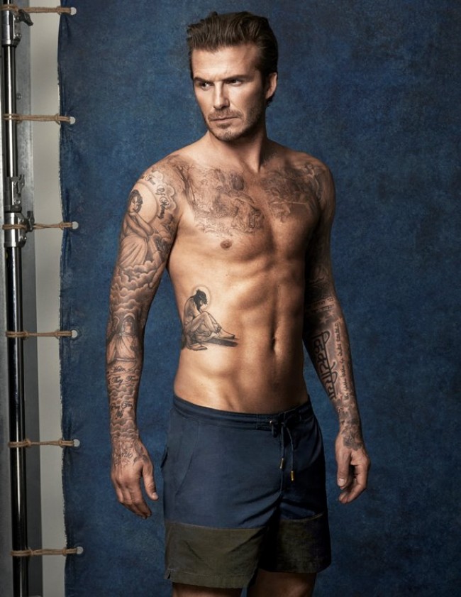 デヴィッド・ベッカム　David Beckham