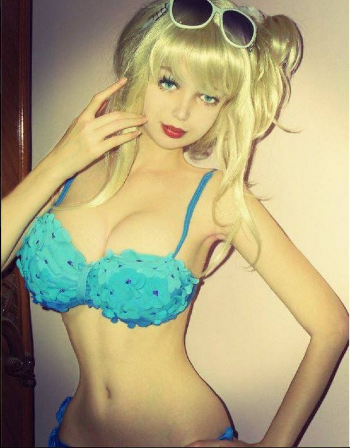 生きるバービー人形現る！パーフェクトボディの少女「整形もダイエットもしてません」
