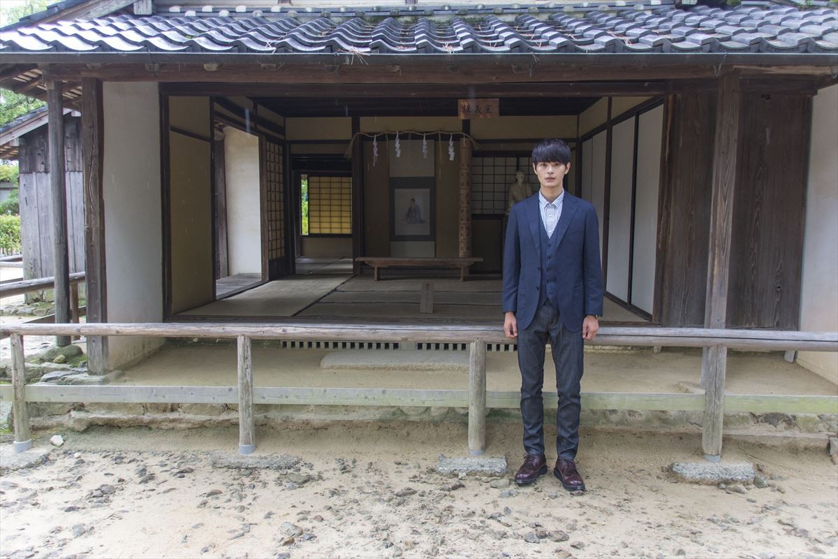 瀬戸康史『花燃ゆ』の舞台・萩を訪問　「自分が稔麿を演じている姿をイメージできた」