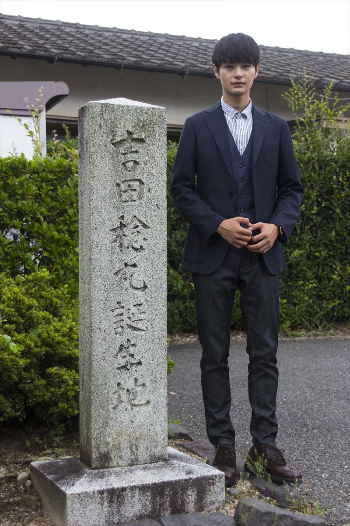 瀬戸康史『花燃ゆ』の舞台・萩を訪問　「自分が稔麿を演じている姿をイメージできた」