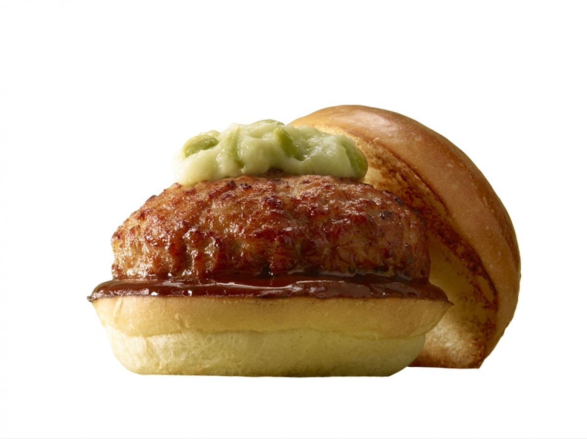 ロッテリア、8月29日から「仙台牛ハンバーグステーキバーガー」を期間限定販売!