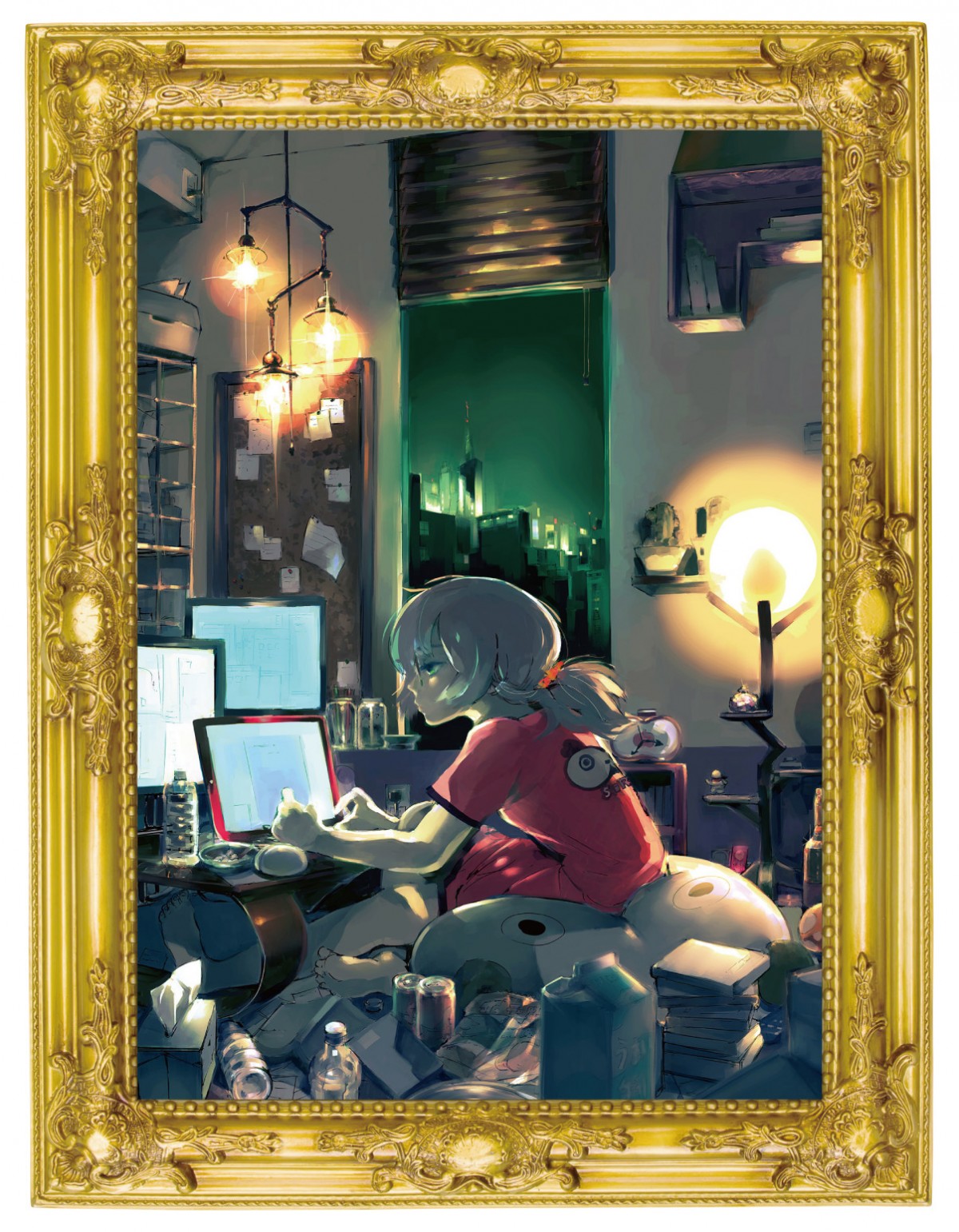 『東京喰種』が世界初の試み！　山手線を舞台に“ありえないはず”の原画展を開催