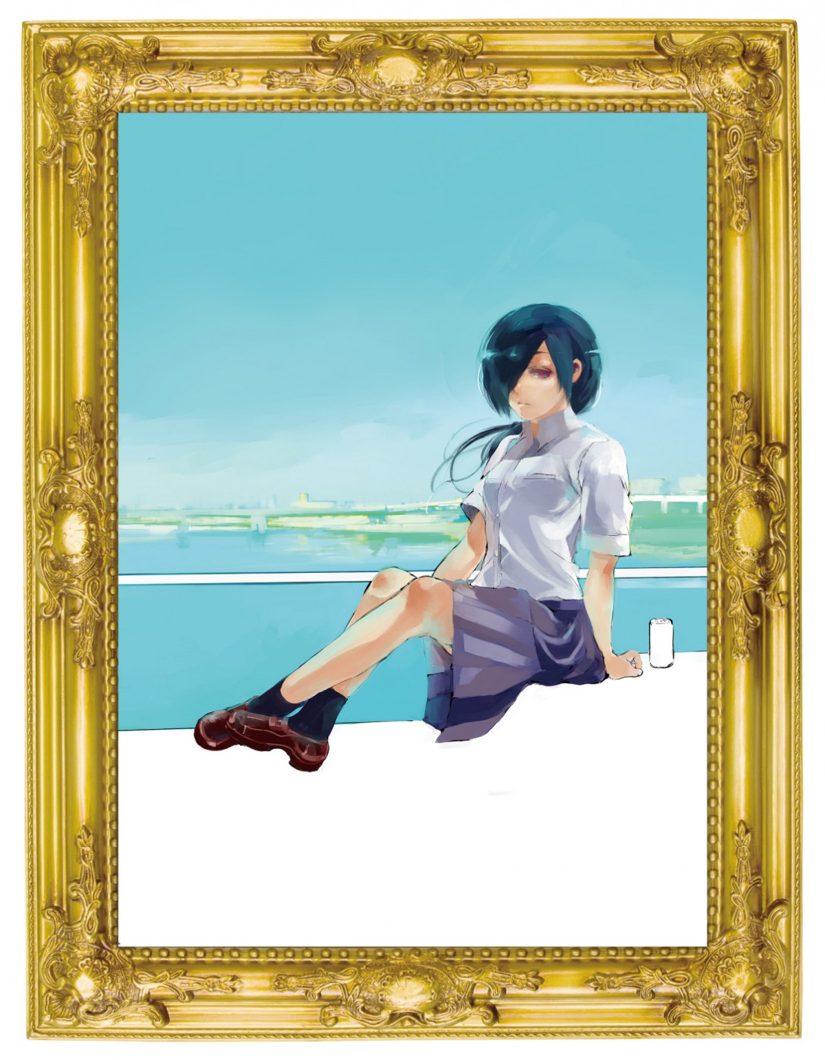 『東京喰種』が世界初の試み！　山手線を舞台に“ありえないはず”の原画展を開催