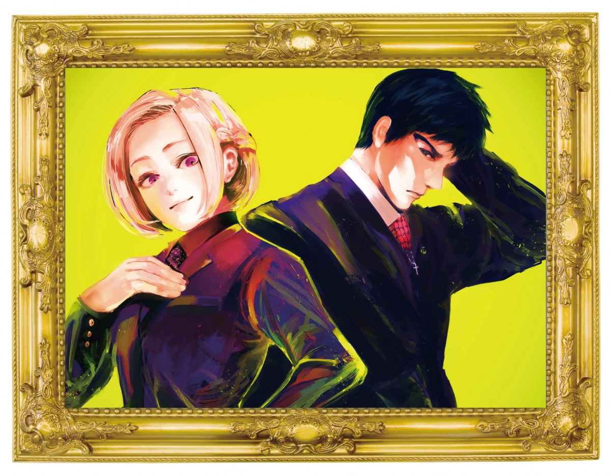 『東京喰種』が世界初の試み！　山手線を舞台に“ありえないはず”の原画展を開催