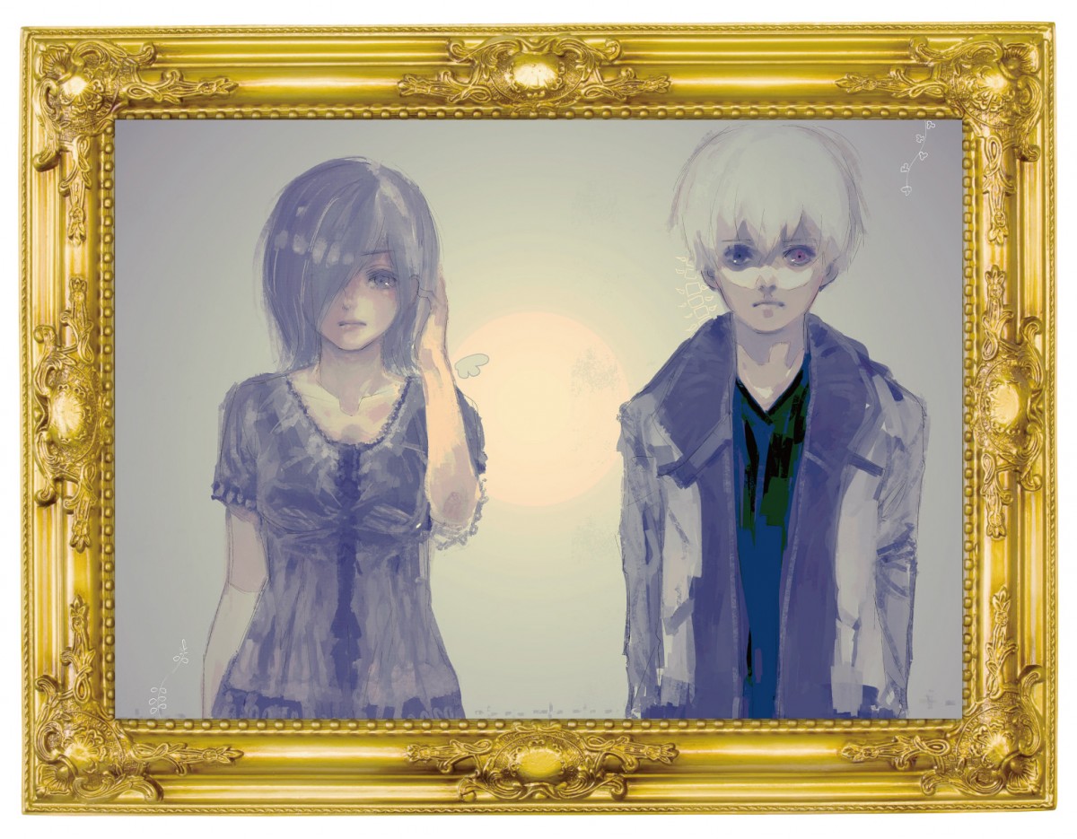 『東京喰種』が世界初の試み！　山手線を舞台に“ありえないはず”の原画展を開催