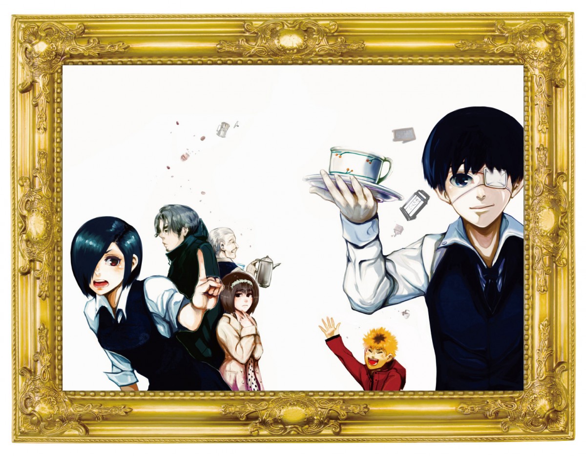 『東京喰種』が世界初の試み！　山手線を舞台に“ありえないはず”の原画展を開催