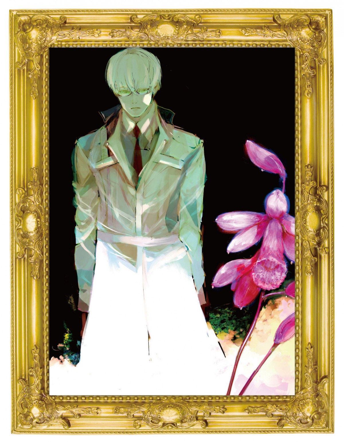 『東京喰種』が世界初の試み！　山手線を舞台に“ありえないはず”の原画展を開催