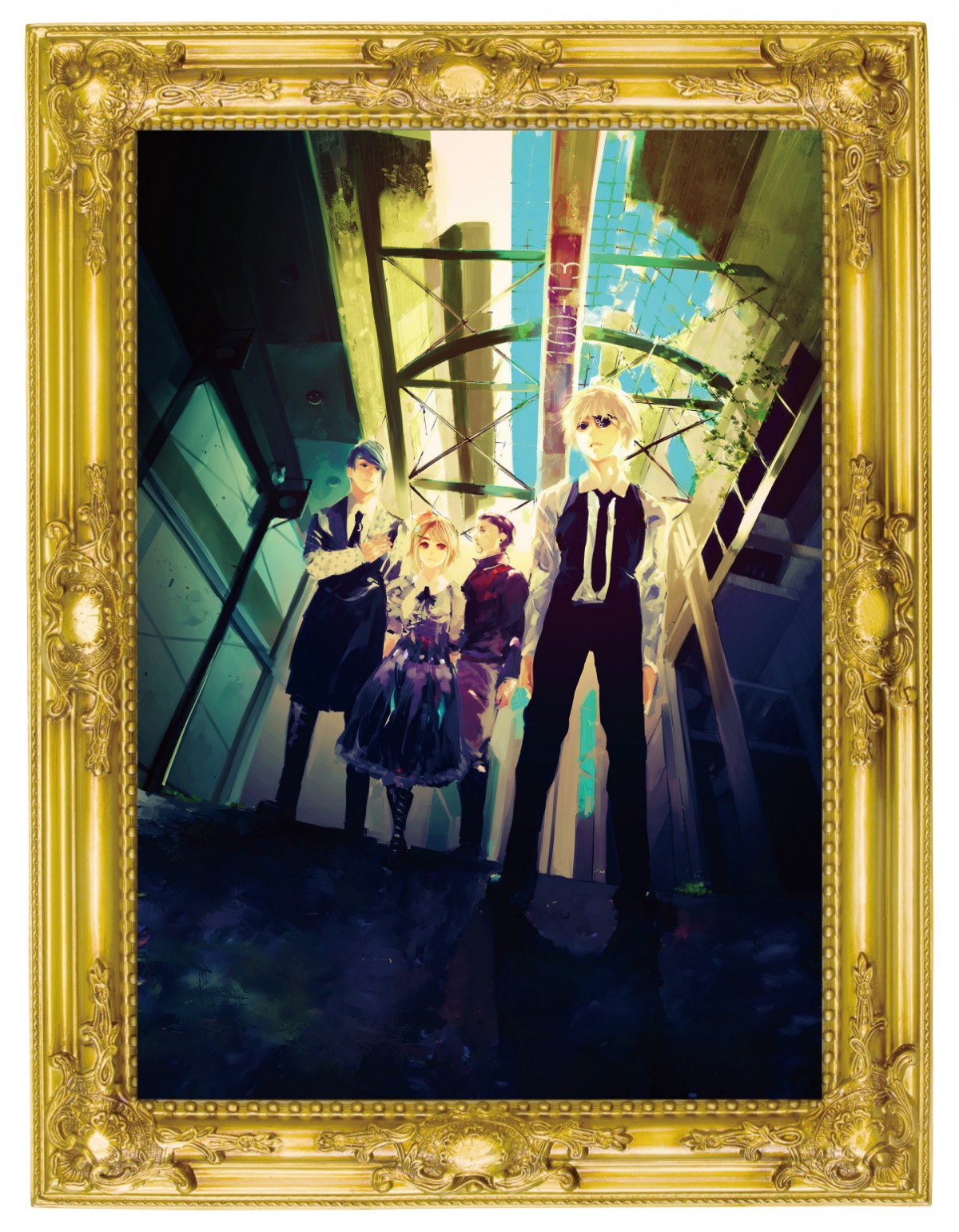 『東京喰種』が世界初の試み！　山手線を舞台に“ありえないはず”の原画展を開催