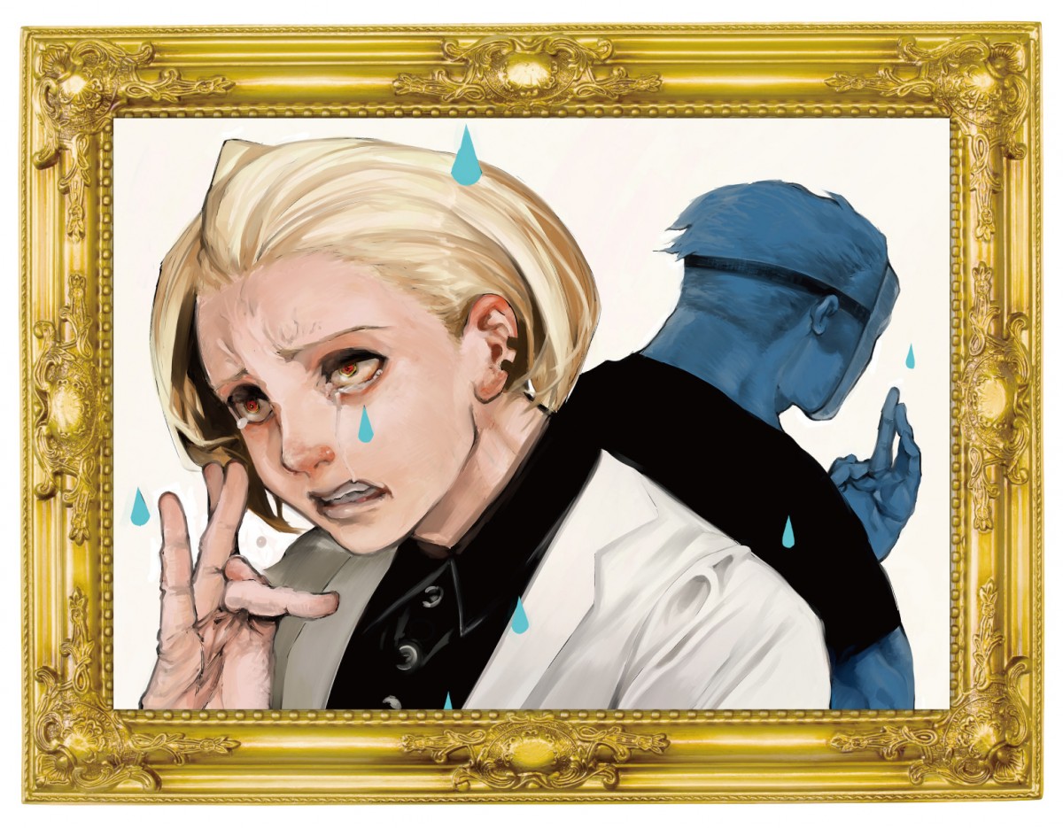 『東京喰種』が世界初の試み！　山手線を舞台に“ありえないはず”の原画展を開催