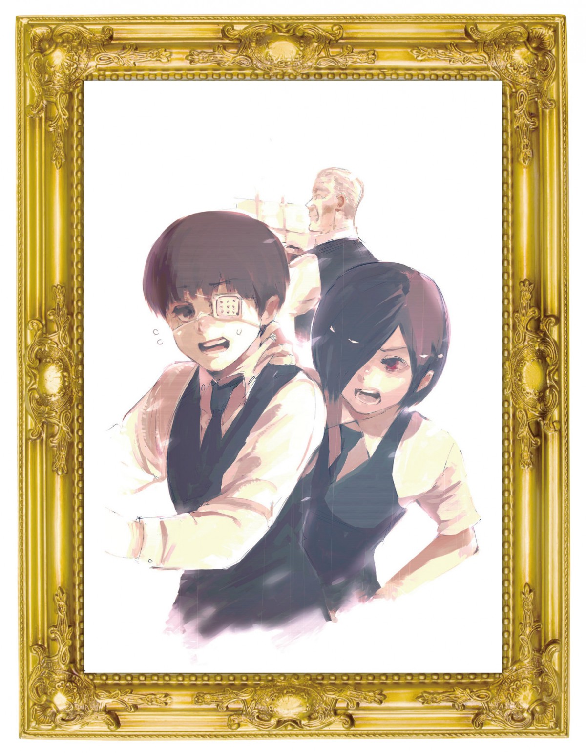 『東京喰種』が世界初の試み！　山手線を舞台に“ありえないはず”の原画展を開催
