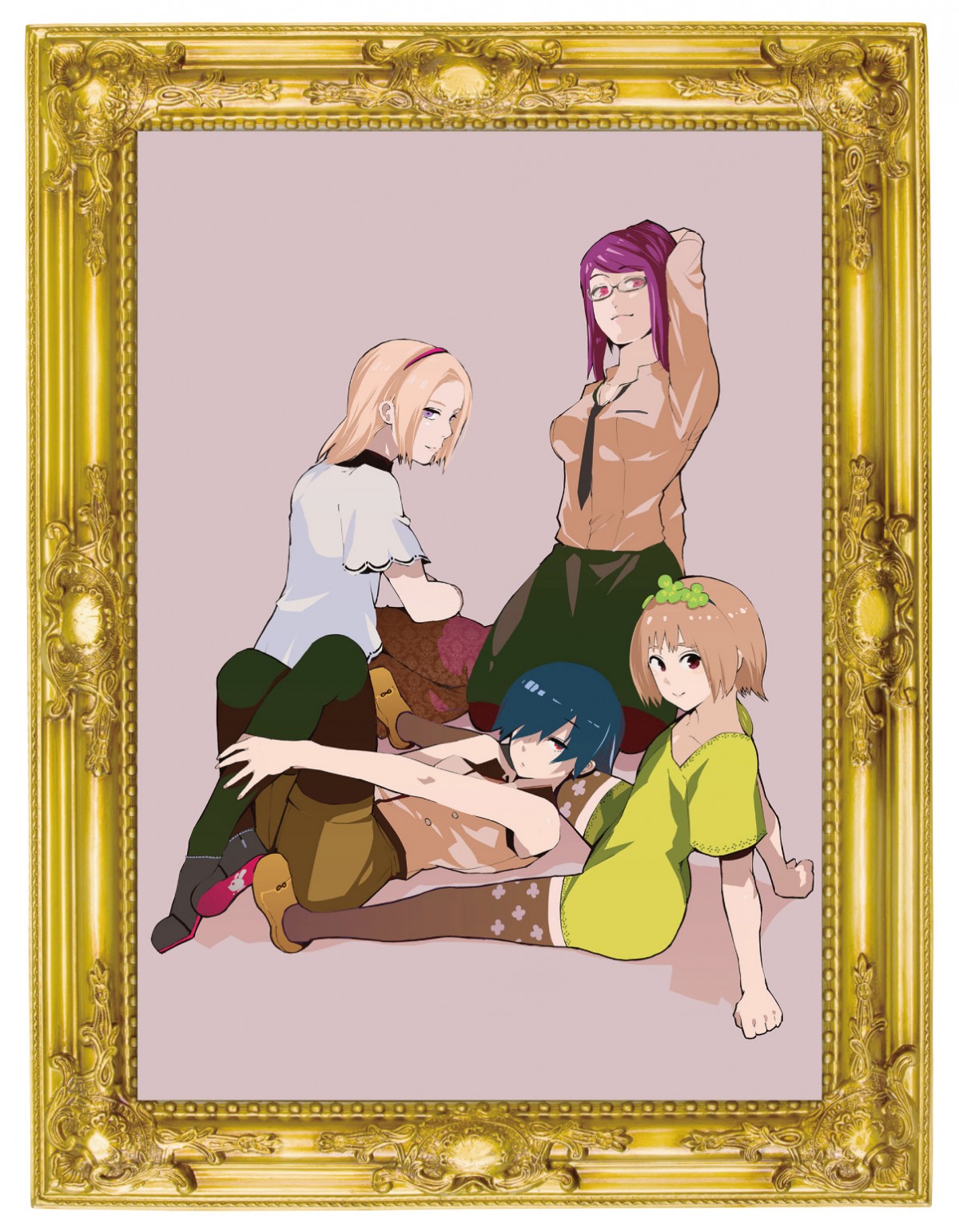 『東京喰種』が世界初の試み！　山手線を舞台に“ありえないはず”の原画展を開催