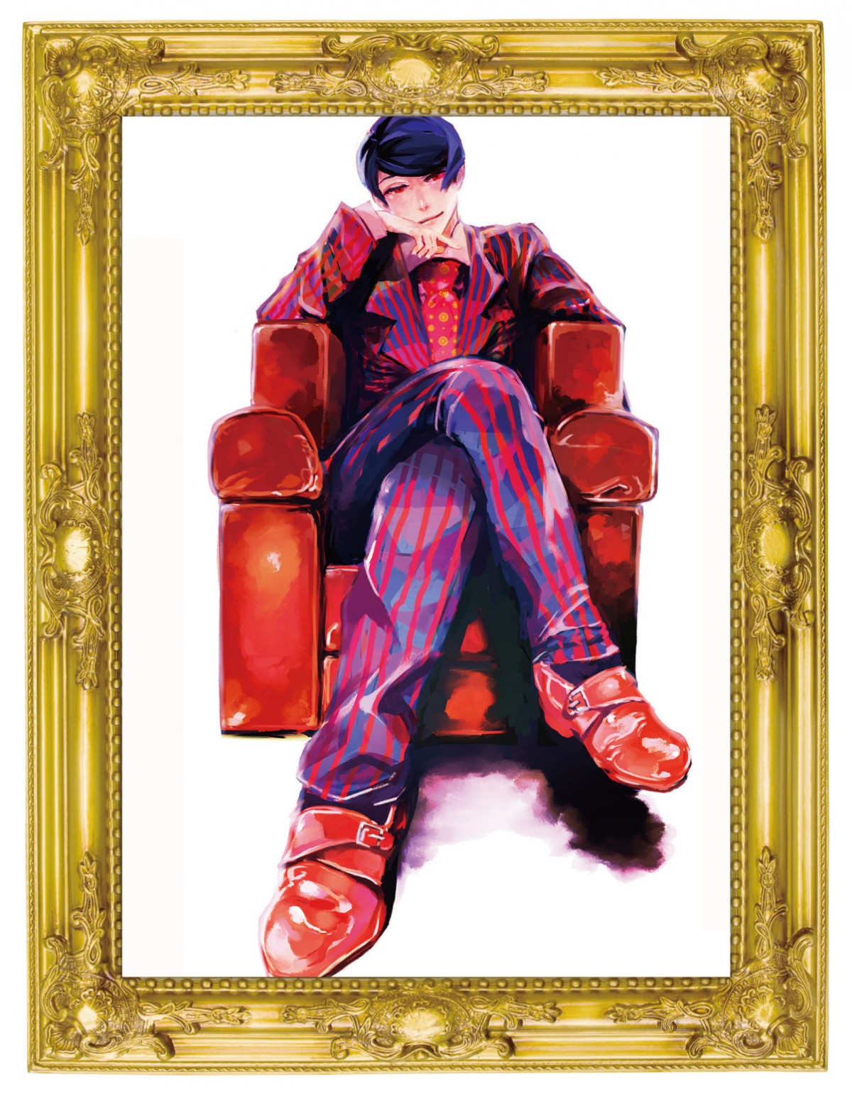 『東京喰種』が世界初の試み！　山手線を舞台に“ありえないはず”の原画展を開催