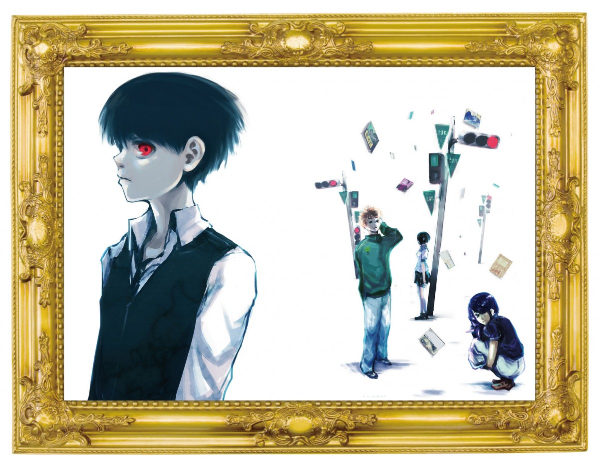 『東京喰種』が世界初の試み！　山手線を舞台に“ありえないはず”の原画展を開催