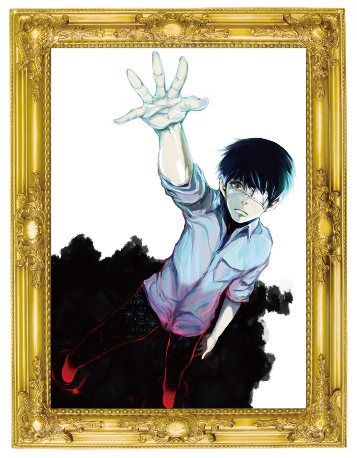 『東京喰種』が世界初の試み！　山手線を舞台に“ありえないはず”の原画展を開催