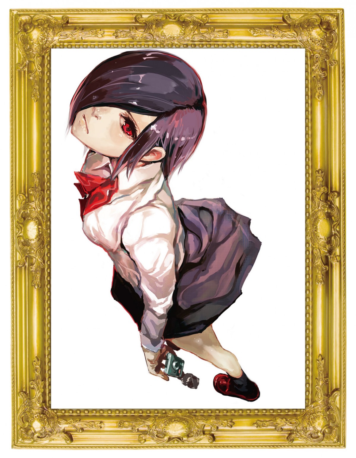 『東京喰種』が世界初の試み！　山手線を舞台に“ありえないはず”の原画展を開催