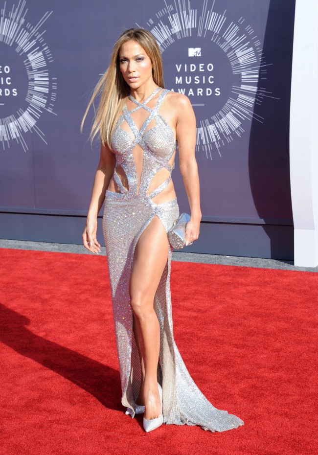 2014 MTV Video Music Awards　20140824  ジェニファー・ロペス  Jennifer Lopez