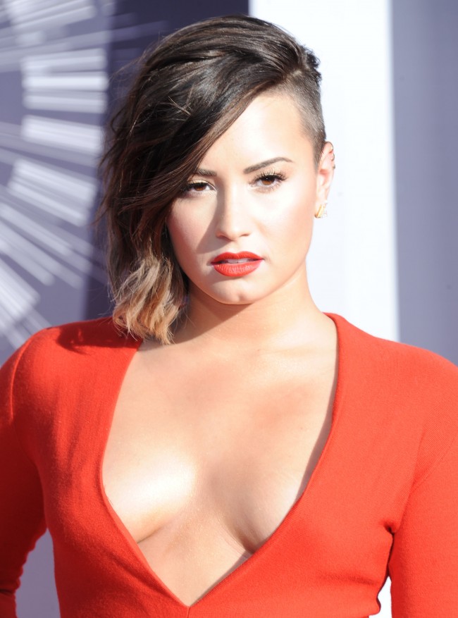 2014 MTV Video Music Awards　20140824 デミ・ロヴァート  Demi Lovato