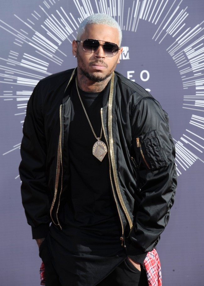 2014 MTV Video Music Awards　20140824  クリス・ブラウン  Chris Brown