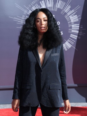 ビヨンセの妹ソランジュ・ノウルズ、MTV Video Music Awards 2014にて