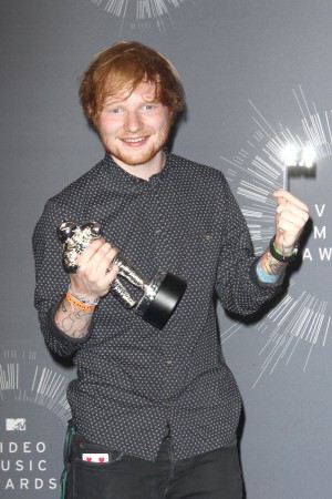 エド・シーラン、MTV Video Music Awards 2014にて