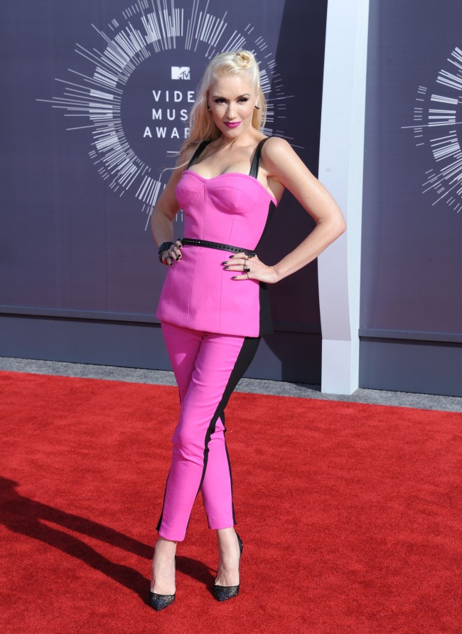 2014 MTV Video Music Awards　20140824　グウェン・ステファニー  Gwen Stefani