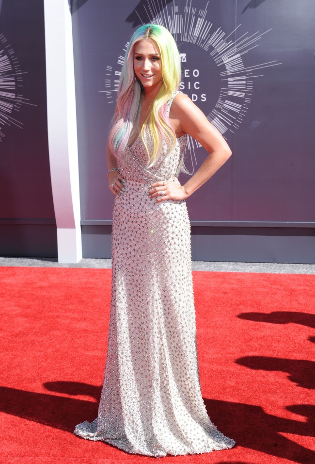 2014 MTV Video Music Awards　20140824　ケシャ　Kesha