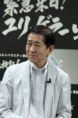 「ユリ・ゲラーVS矢追純一超常記者会見」に登場した矢追純一