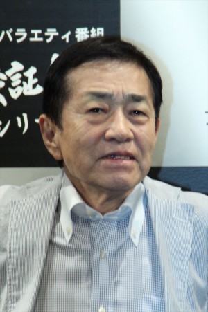 「ユリ・ゲラーVS矢追純一超常記者会見」に登場した矢追純一