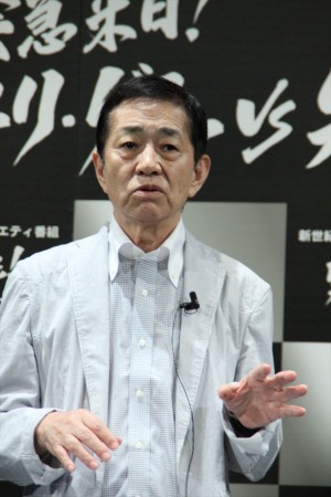 「ユリ・ゲラーVS矢追純一超常記者会見」に登場した矢追純一