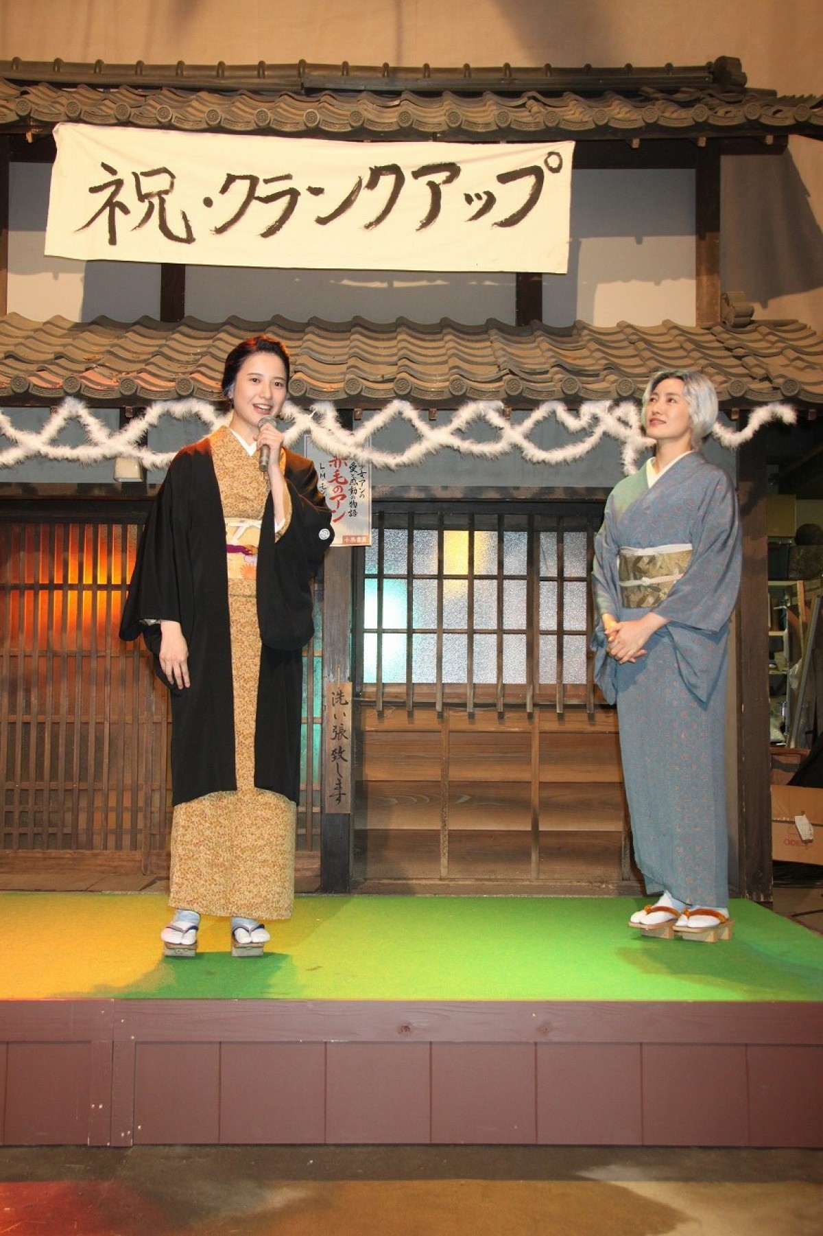 吉高由里子「皆が体のシミになれば良い」　『花子とアン』クランクアップの胸中を語る