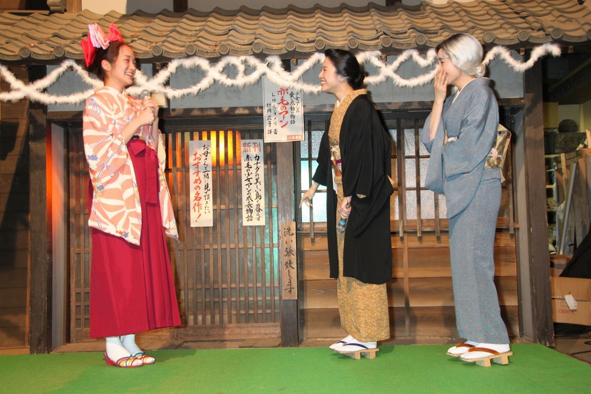吉高由里子「皆が体のシミになれば良い」　『花子とアン』クランクアップの胸中を語る