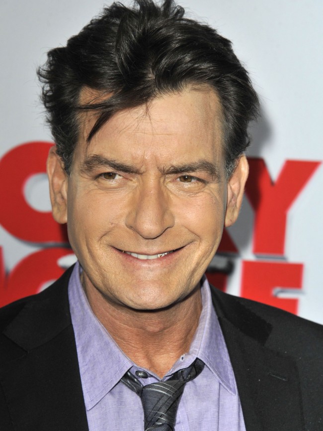 チャーリー・シーン Charlie Sheen、April 11 2013