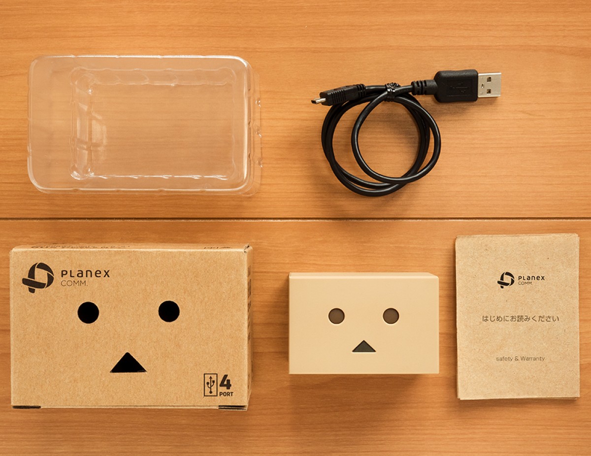 ダンボー型のUSBハブが可愛い上に実用的！　「リボルテックダンボー」とも合体可能