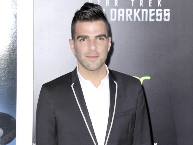 TOPパネル用　ザカリー・クイント　Zachary Quinto