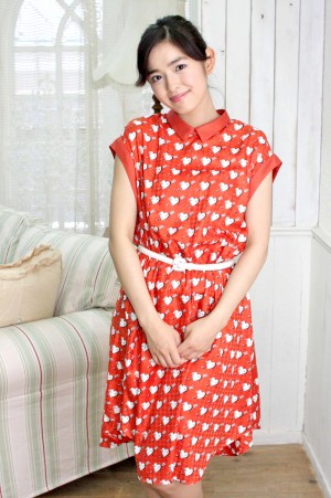 『イタズラなKiss2～Love in TOKYO』琴子役の未来穂香