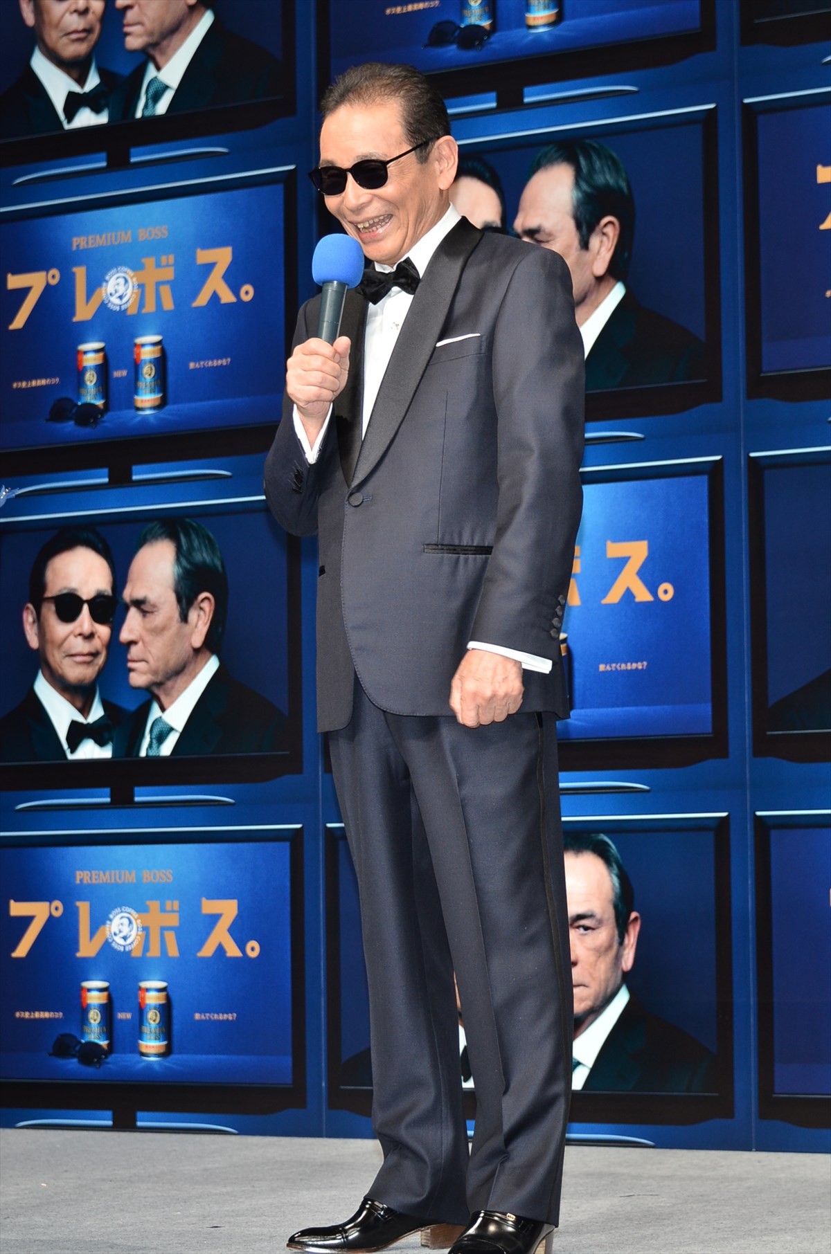 タモリ「世間は冷たい、誰も寄ってこない」　69歳の誕生日は数人で寂しく焼き鳥