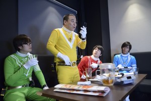 『乾杯戦士 アフターV』　場面写真