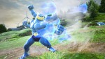 『ポッ拳 POKKEN TOURNAMENT』開発画面　ゴーリキーインファイト